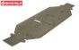 LOS251009 Aluminium Chassis DBXL, 1 pc.