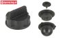 LOS251019 Fuel tank cap DBXL-MTXL, Set