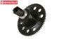 LOS251023 Center Differential Complete DBXL, 1 pc.