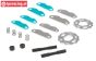 LOS251024 Mechanical Brakes DBXL, Set.