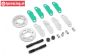 LOS251043 Brake lining with Disks MTXL, Set