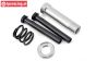 LOS251044 Servo-Saver Axle MTXL-DBXL-E, Set