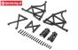 LOS251045 Wing Mount Complete DBXL-E 2.0 , Set
