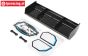 LOS251046 LOSI Wing Black DBXL-E , 1 pc.