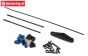 LOS251076 Throttle Brake linkage LOSI 5T 2.0, Set