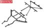 LOS251077 Roll Cage Super Rock Rey, set
