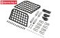 LOS251082 Roll cage Accessory Super Rock Rey, Set