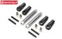 LOS251084 Steering Tie Rods Super Rock Rey, Set
