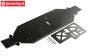 LOS251090 LOSI DBXL-E 2.0 Chassis, Set