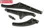 LOS251100 LOSI DBXL-E 2.0 Chassis Brace, Set
