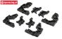 LOS251102 LOSI DBXL 2.0-E Bulkhead front/rear, Set