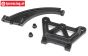 LOS251115 LOSI DBXL 2.0 Servo-Saver Plate, Set