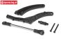 LOS251116 LOSI DBXL 2.0 Chassis brace rear, Set