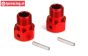 LOS252012 DBXL Wheel Carrier Red, 2 pcs.