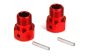 LOS252012 DBXL Wheel Carrier Red, 2 pcs.