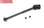 LOS252021 Driveshaft center-rear DBXL, 1 pc.