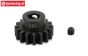LOS252039 E-Motor Steel Gear 16T-M1,5, 1 pc.