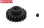 LOS252044 E-Motor Steel gear 21T-M1,5, 1 pc.