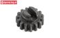 LOS352005 LOSI Steel Gear 16T-M1,5, 1 pc