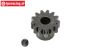 LOS252064 E-Motor Steel gear 13T-M1,5, 1 pc.