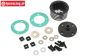 LOS252066 Aluminium Differential housing DBXL-MTXL, set