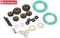 LOS252067 Diff. gears DBXL-MTXL, Set