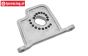LOS252083 Alloy Motor Mount SBR-SRR, 1 pc.