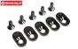 LOS252104 Engine mount plate 20,5T LOSI 5T 2.0, 4 pcs.