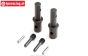 LOS252108 Front Differential Outdrive SBR-SRR, Set