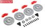 LOS252109 Brake disk and caliper SRR-SBR 2.0, Set