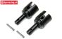 LOS252117 LOSI DBXL 2.0-E 2.0 Diff. Axle front-rear, 2 pcs.