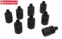 TPS252120 LOSI DBXL 2.0 Drive shaft cover, 8 pcs