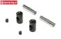 LOS252125 LOSI DBXL 2.0-E 2.0 Universal Rebuild Ø5mm, set