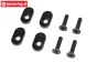LOS252137 LOSI DBXL 2.0 Motor plates 19T, 4 pcs.