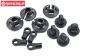 LOS253006 Shock parts DBXL-MTXL, Set