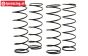 LOS253010 Shock spring DBXL-MTXL, 4 pcs.