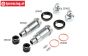 LOS253023 Shock cap Super Rock Rey, 2 pcs.