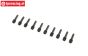 LOS252131 Driveshaft Screw Pin SBR-2.0-SRR, 10 pcs