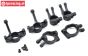 LOS254005 Wheelhubs front/rear DBXL-MTXL, Set