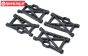 LOS254006 LOSI DBXL Suspension arms front/rear, Set