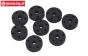 LOS254035 Shock Pistons SBR-2.0-SRR, 8 pcs