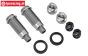 LOS254042 Shock Body & Collar Rear SBR-2.0-SRR, Set