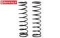 LOS254046 Front Spring Medium Silver SBR-SRR, 2 pcs.