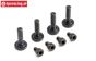 LOS254054 Spindle kingpin Super Rock Rey, 4 pcs.