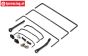 LOS254068 Front & Rear Swaybar SBR 2.0, 1 st.