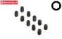 LOS255021 Grub Screw M4-L6 mm, 10 pcs.