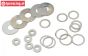 LOS256001 Diff. Shim Washer DBXL-MTXL, 20 pcs.