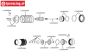 LOS256004 Joint Ball DBXL-MTXL, 10 pcs.