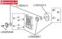 LOS256008 Distance Motor/Transmission MTXL, Set