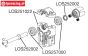 TPS9511 Ball Bearing LOSI DBXL-MTXL, 4 pcs